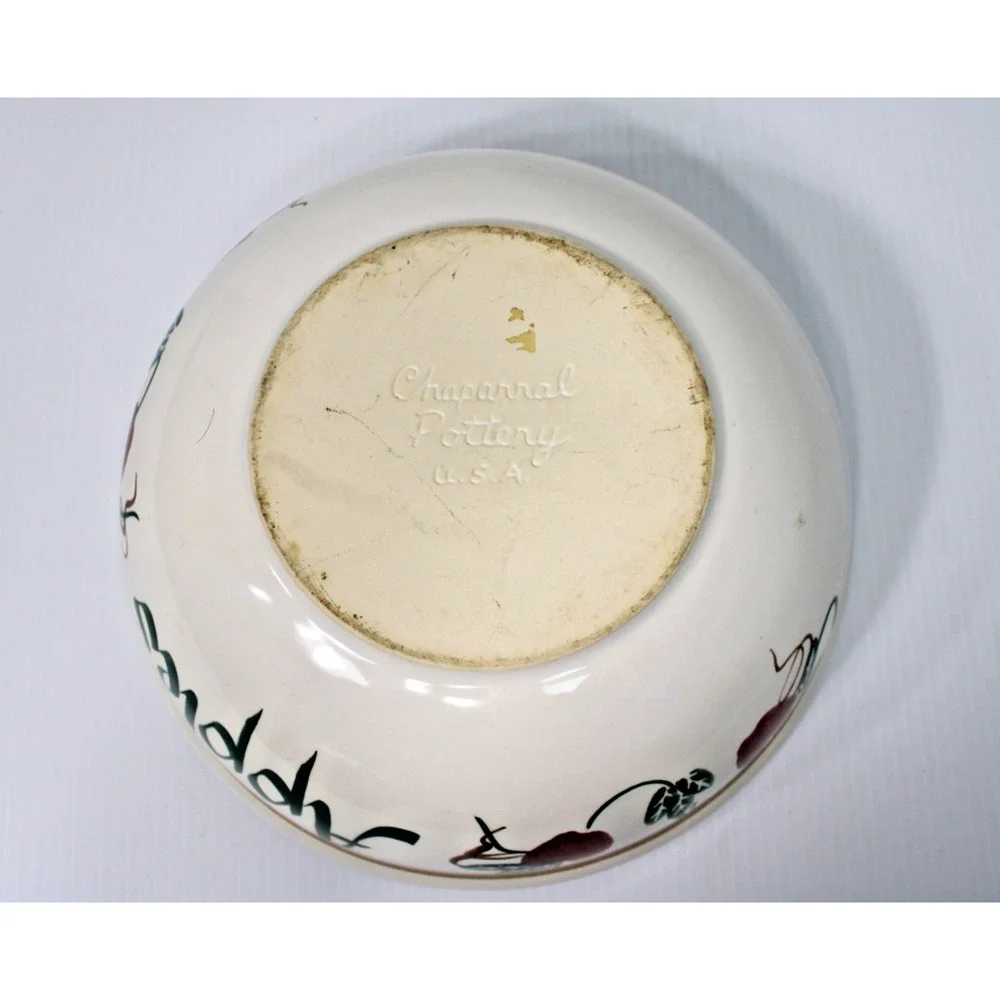 Vintage Chaparral Pottery Large 